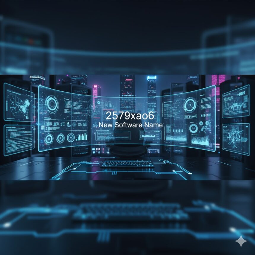 2579xao6 New Software Name Is the Future of Smart Computing