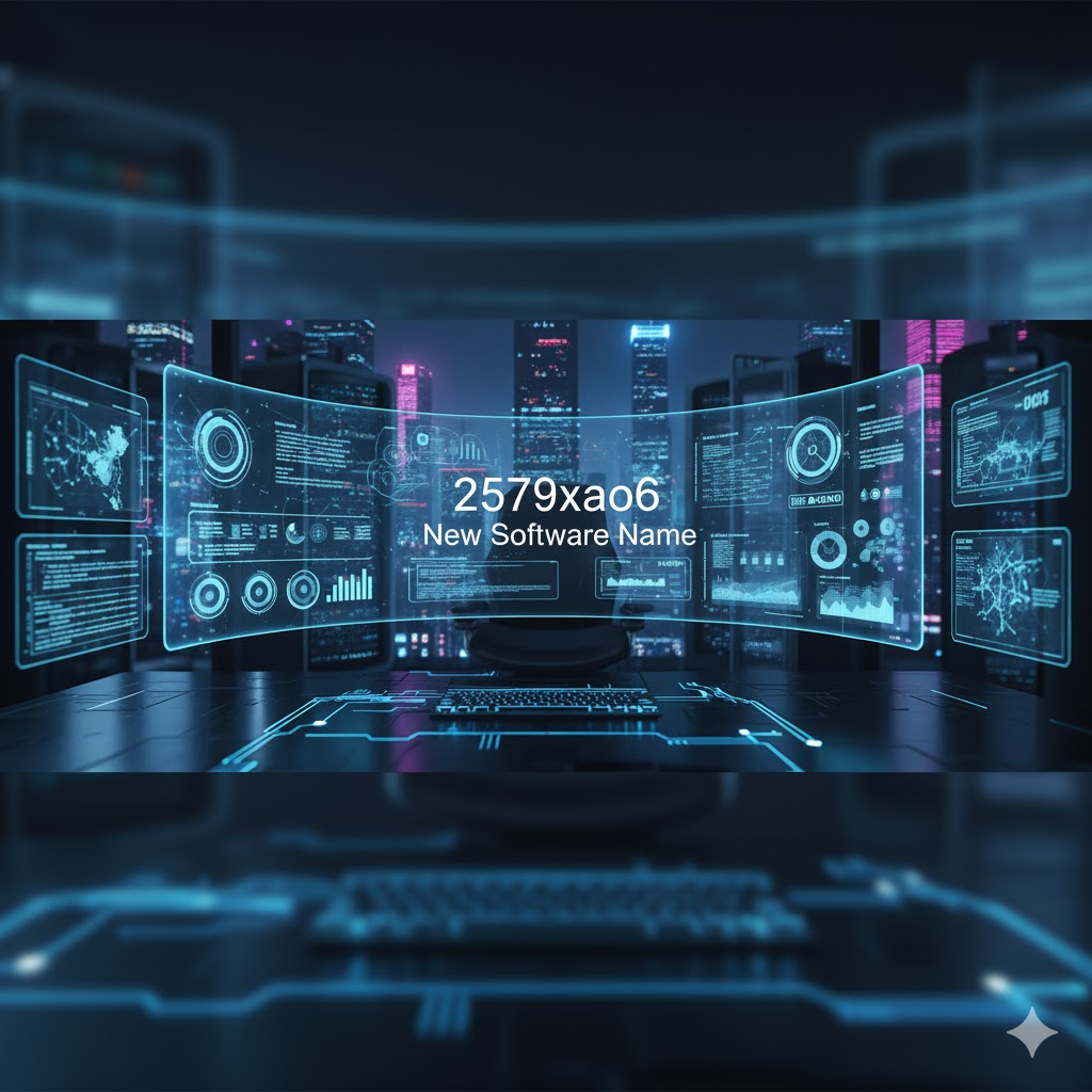 2579xao6 New Software Name Is the Future of Smart Computing